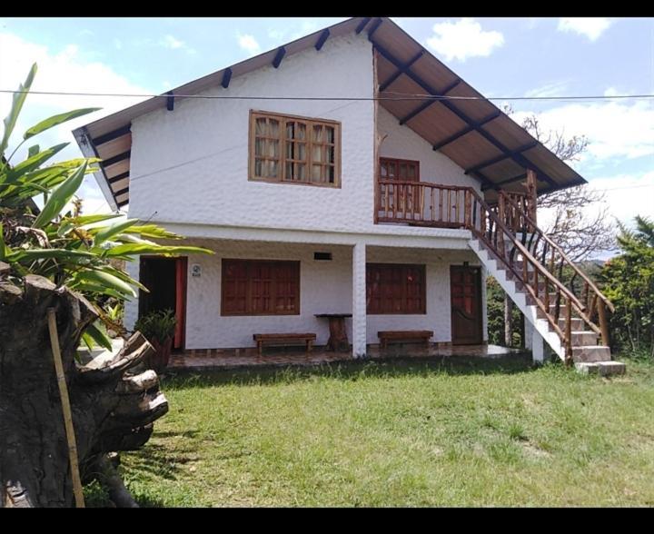 Cabana El Trebol San Agustín エクステリア 写真