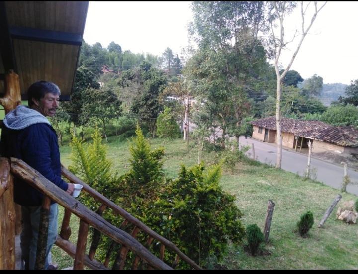 Cabana El Trebol San Agustín エクステリア 写真