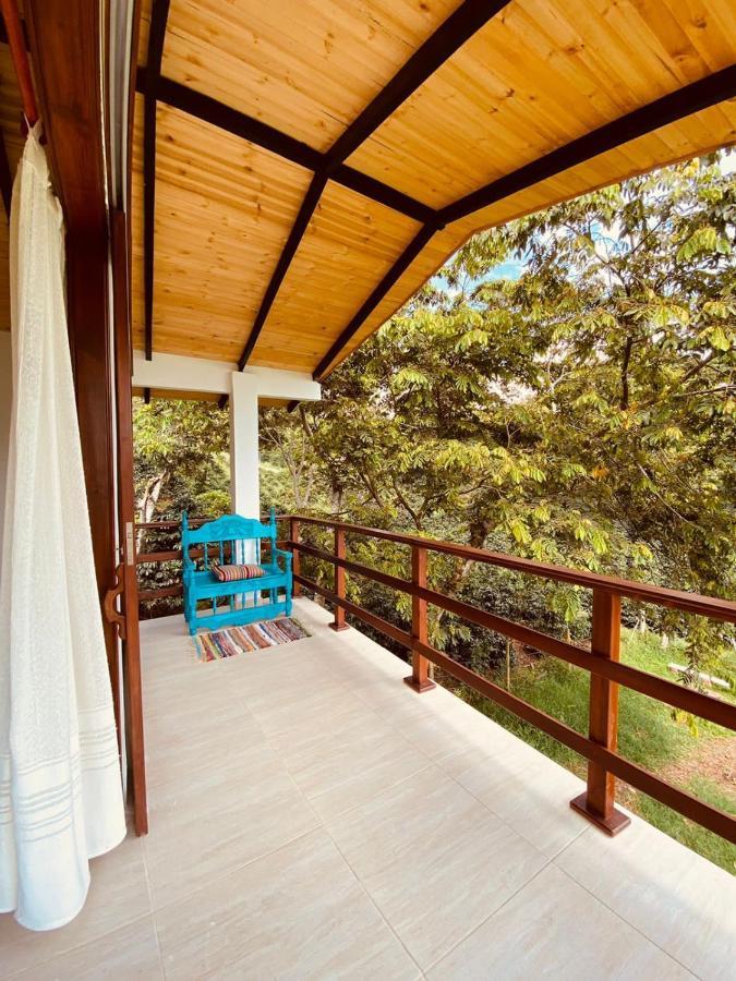 Cabana El Trebol San Agustín エクステリア 写真