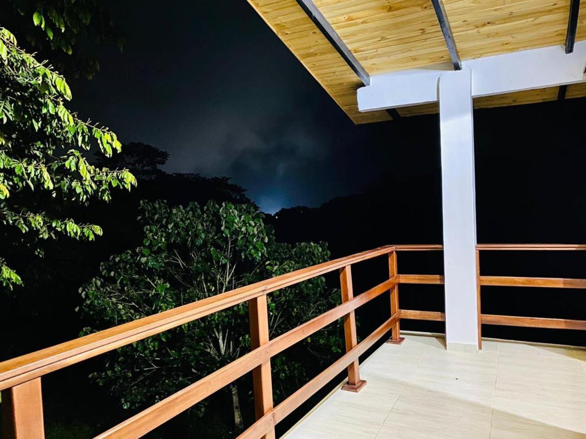 Cabana El Trebol San Agustín エクステリア 写真