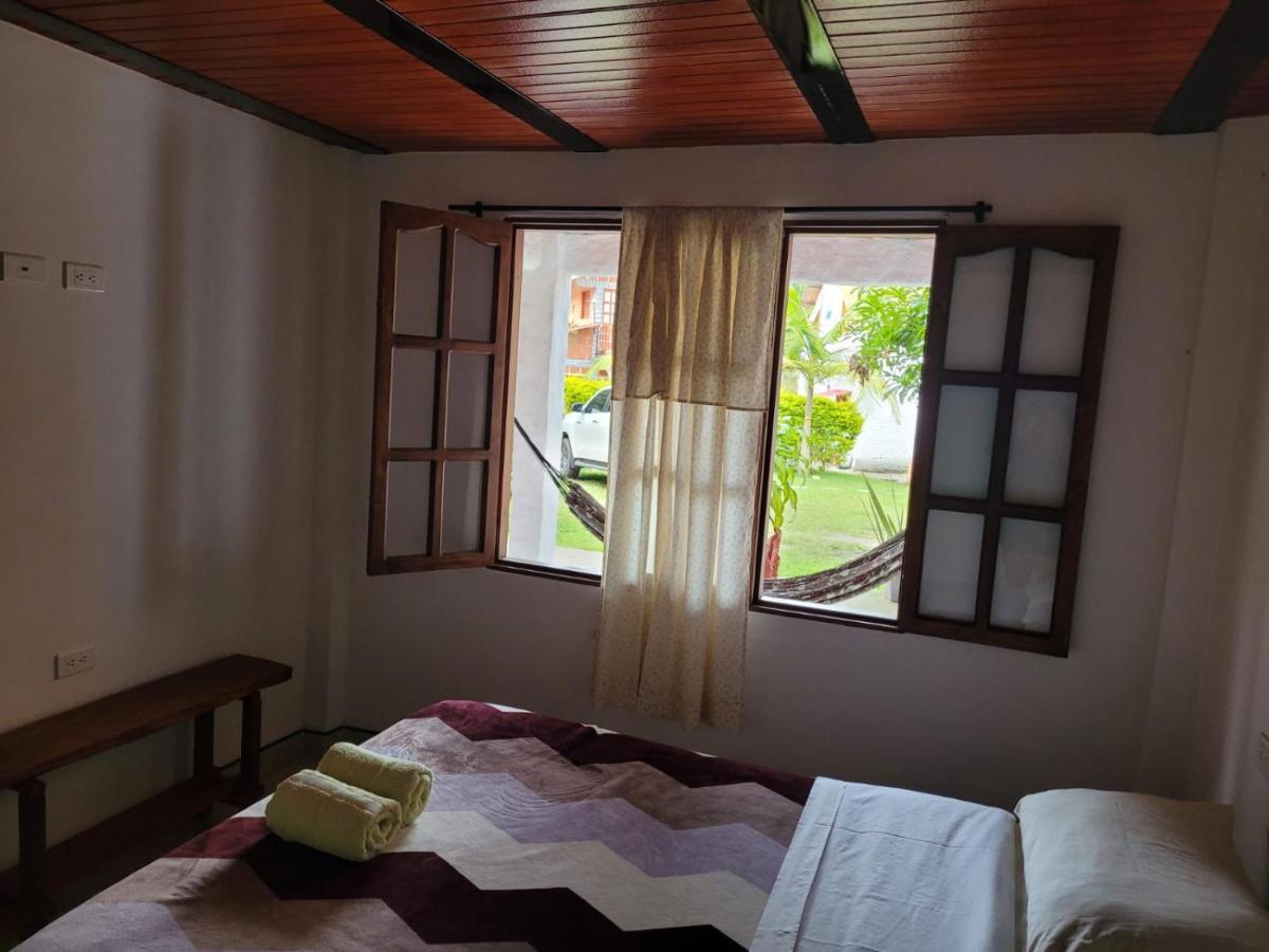 Cabana El Trebol San Agustín エクステリア 写真