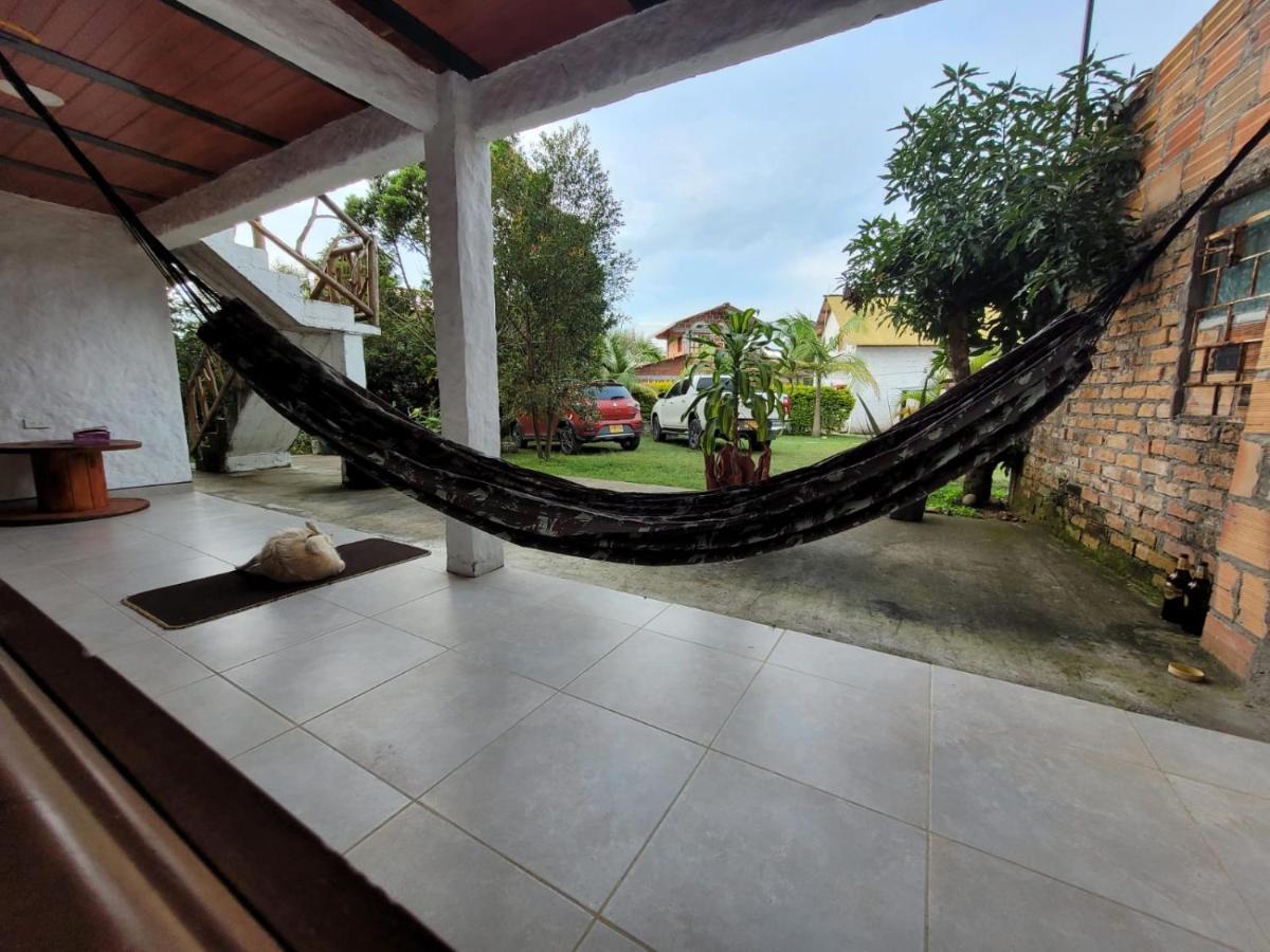Cabana El Trebol San Agustín エクステリア 写真