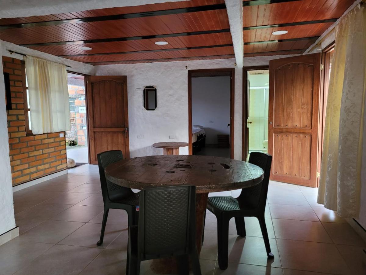 Cabana El Trebol San Agustín エクステリア 写真