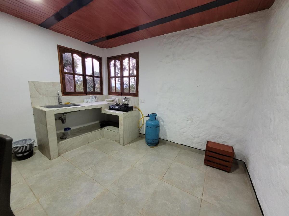 Cabana El Trebol San Agustín エクステリア 写真