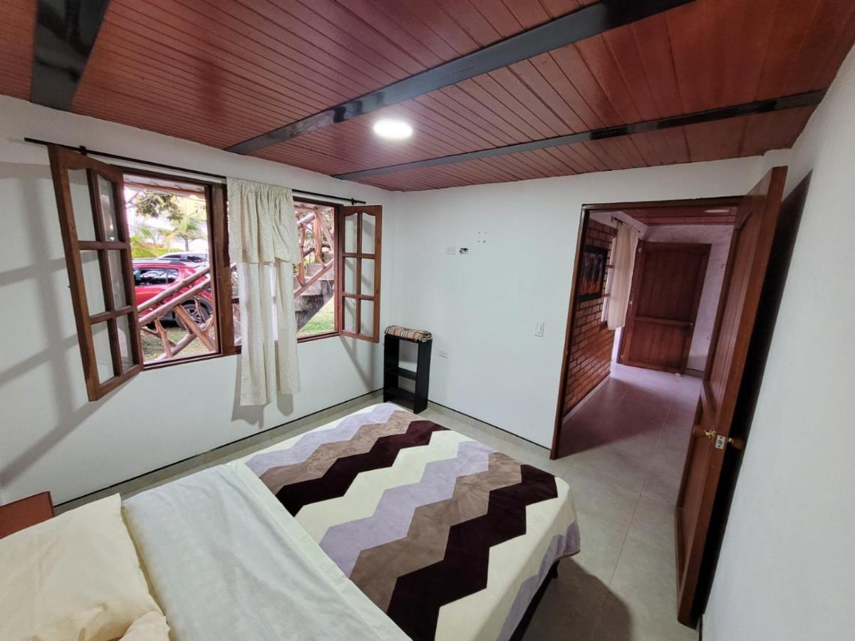 Cabana El Trebol San Agustín エクステリア 写真