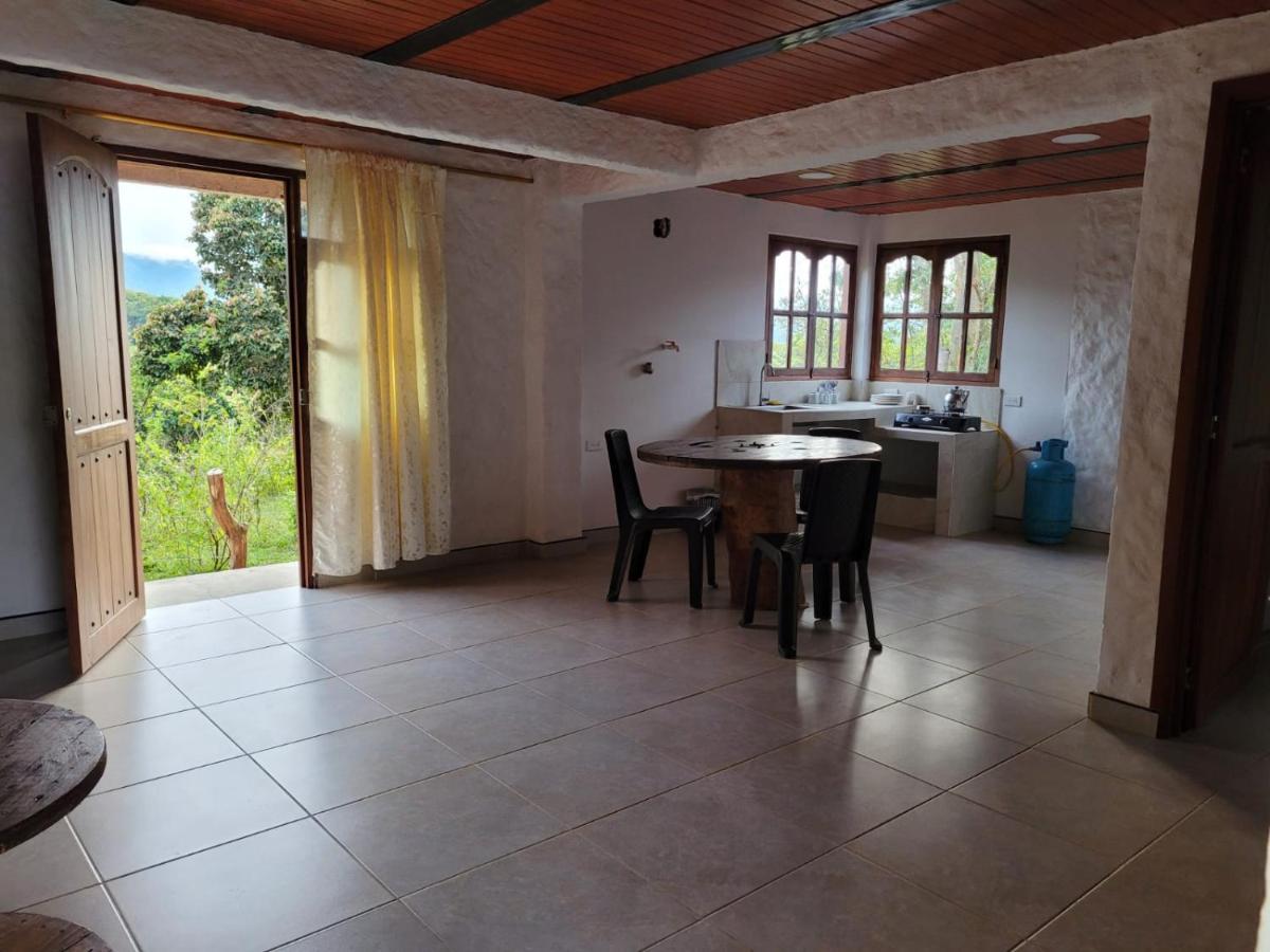Cabana El Trebol San Agustín エクステリア 写真