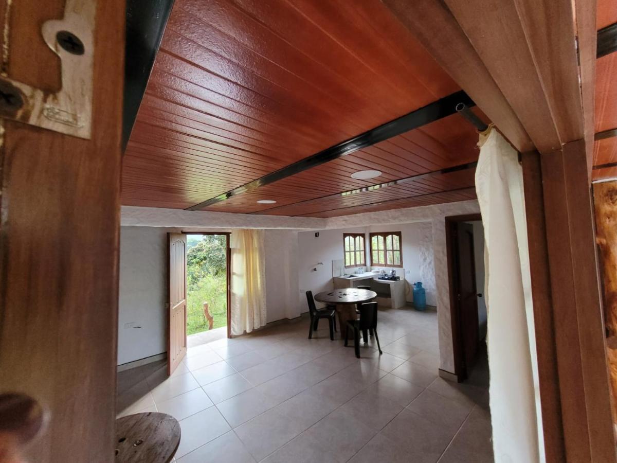 Cabana El Trebol San Agustín エクステリア 写真