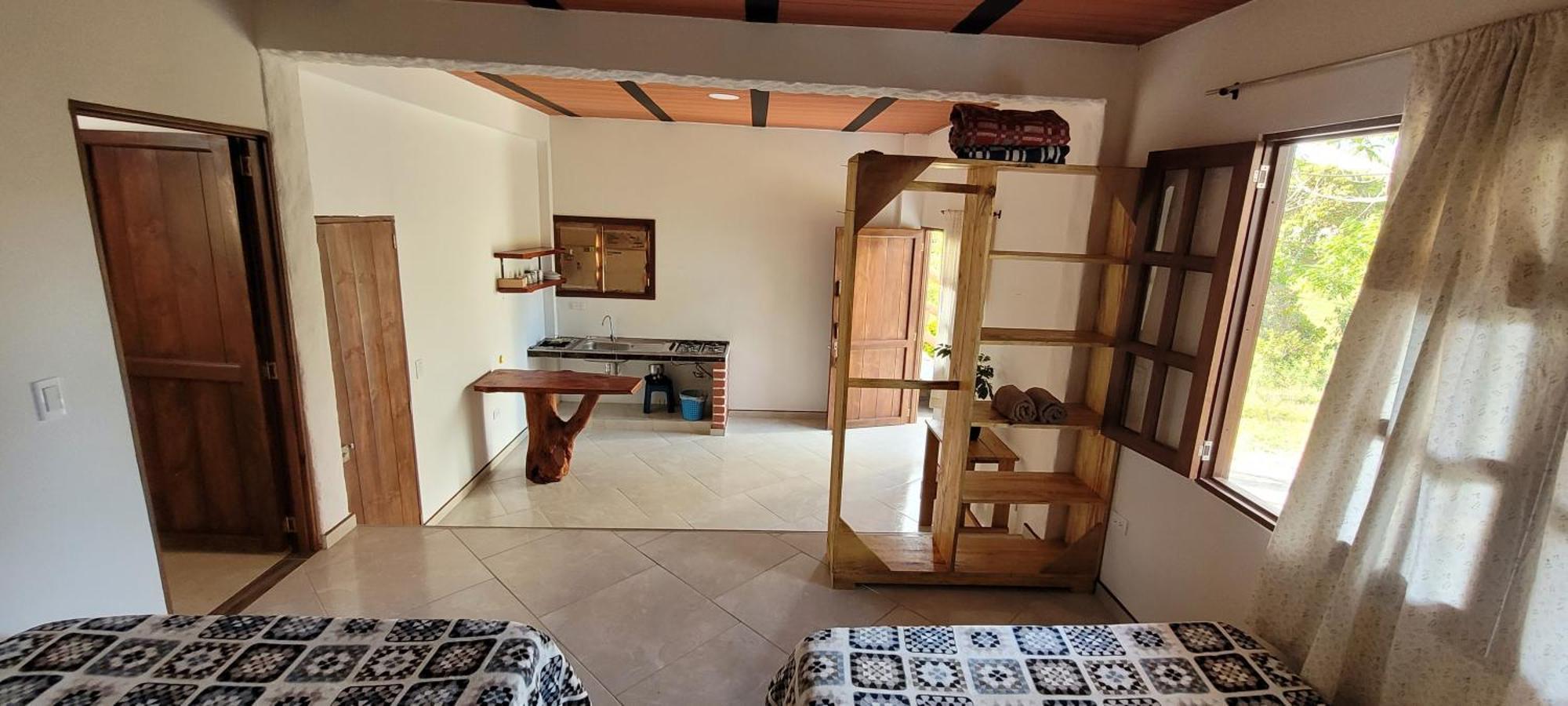 Cabana El Trebol San Agustín エクステリア 写真