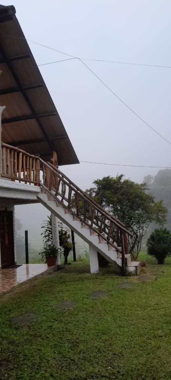 Cabana El Trebol San Agustín エクステリア 写真