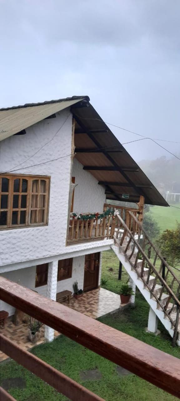 Cabana El Trebol San Agustín エクステリア 写真