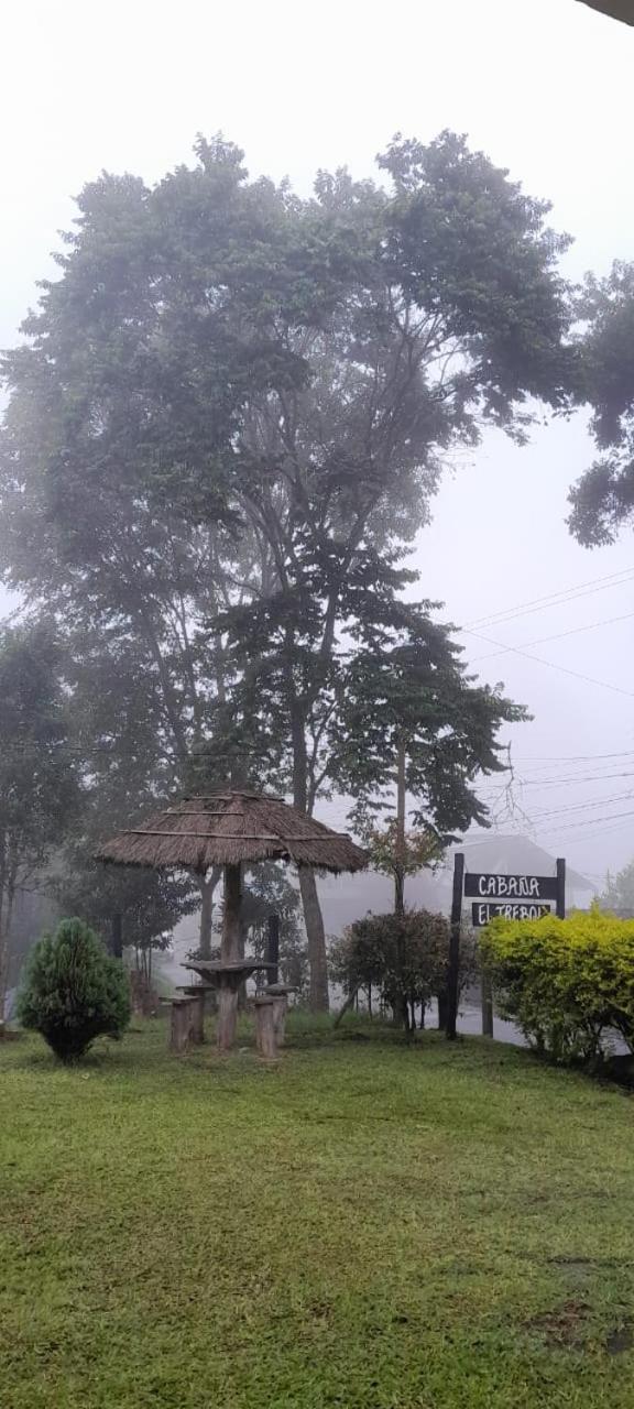 Cabana El Trebol San Agustín エクステリア 写真