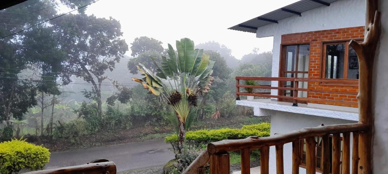 Cabana El Trebol San Agustín エクステリア 写真